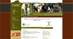 Desktop Screenshot of cwbc.be